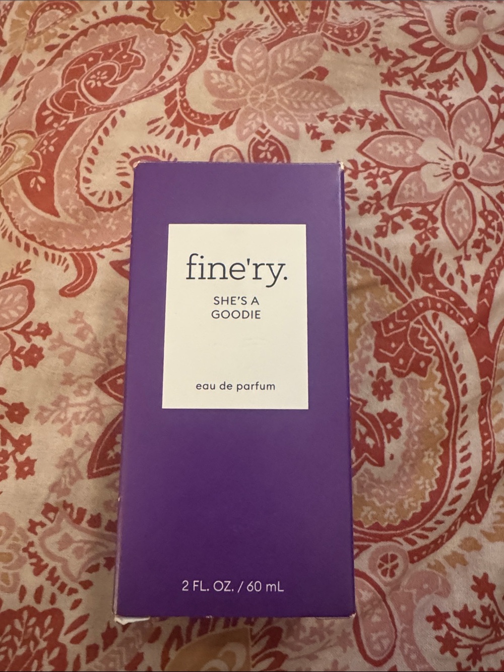 fine'ry She's A Goodie Eau de Parfum — Purple
